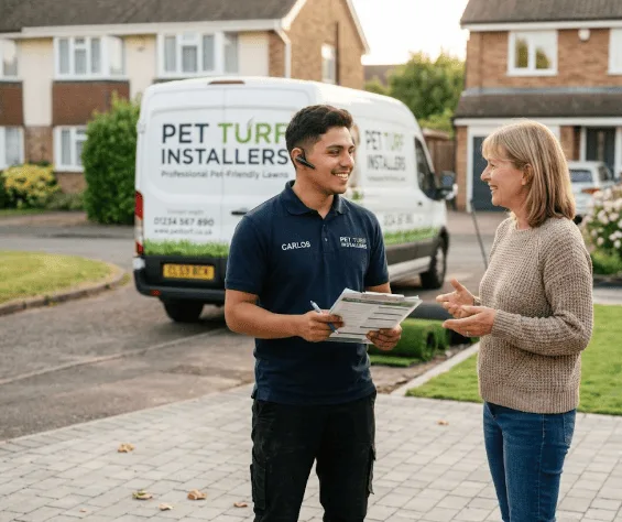 Pet Turf Installation Standard, IL FAQs